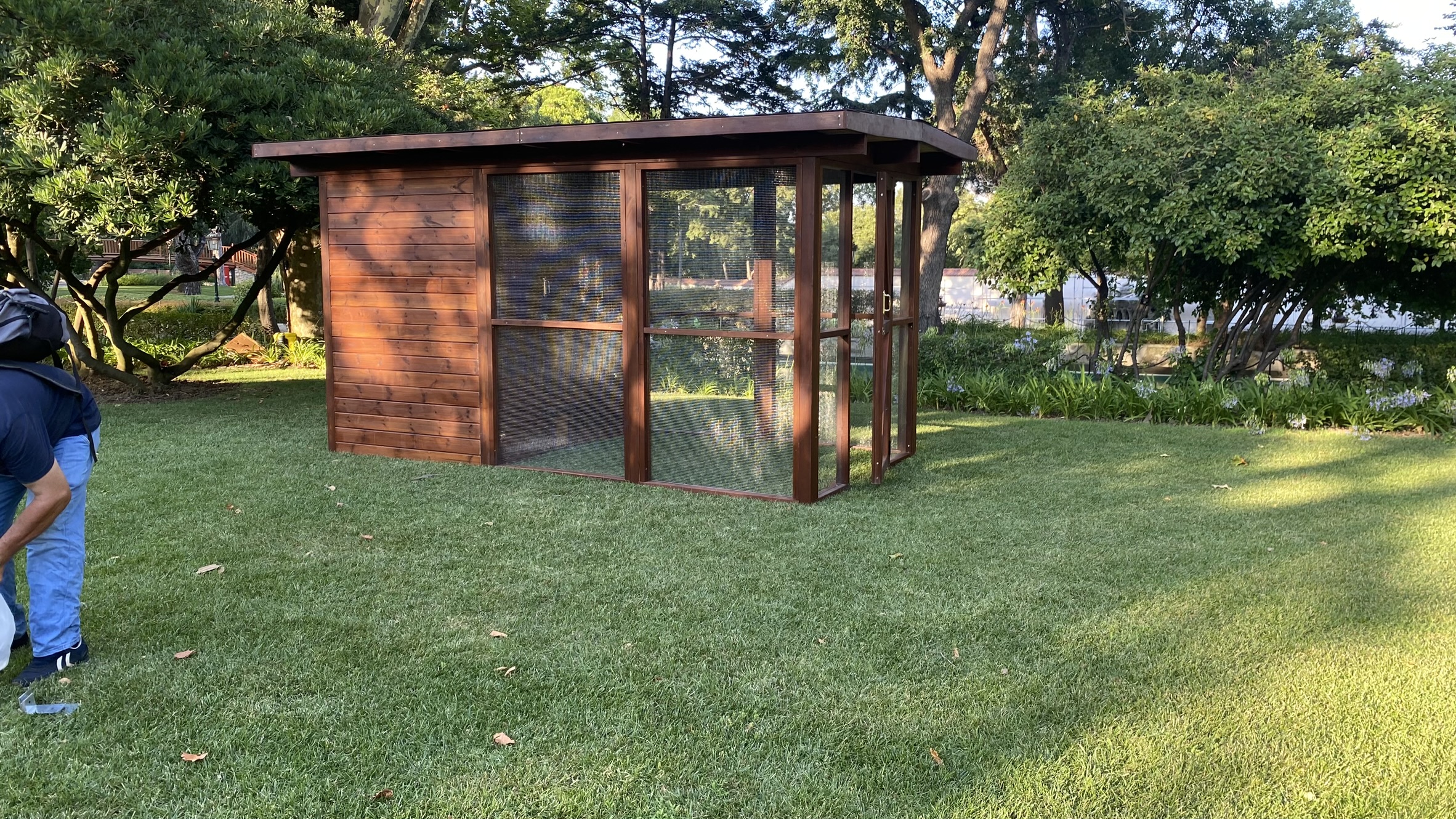 Turkuaz Park | Ahşap Tavuk Kümesi