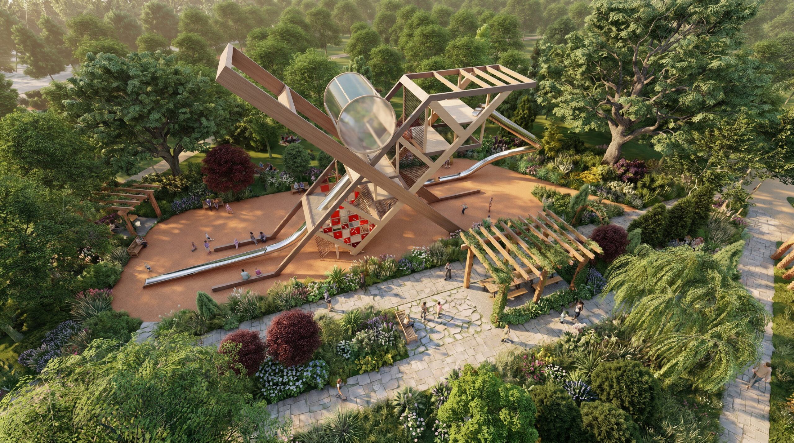 Turkuaz Park | X Model Macera Parkı Turkuaz Park | X Model Macera Parkı