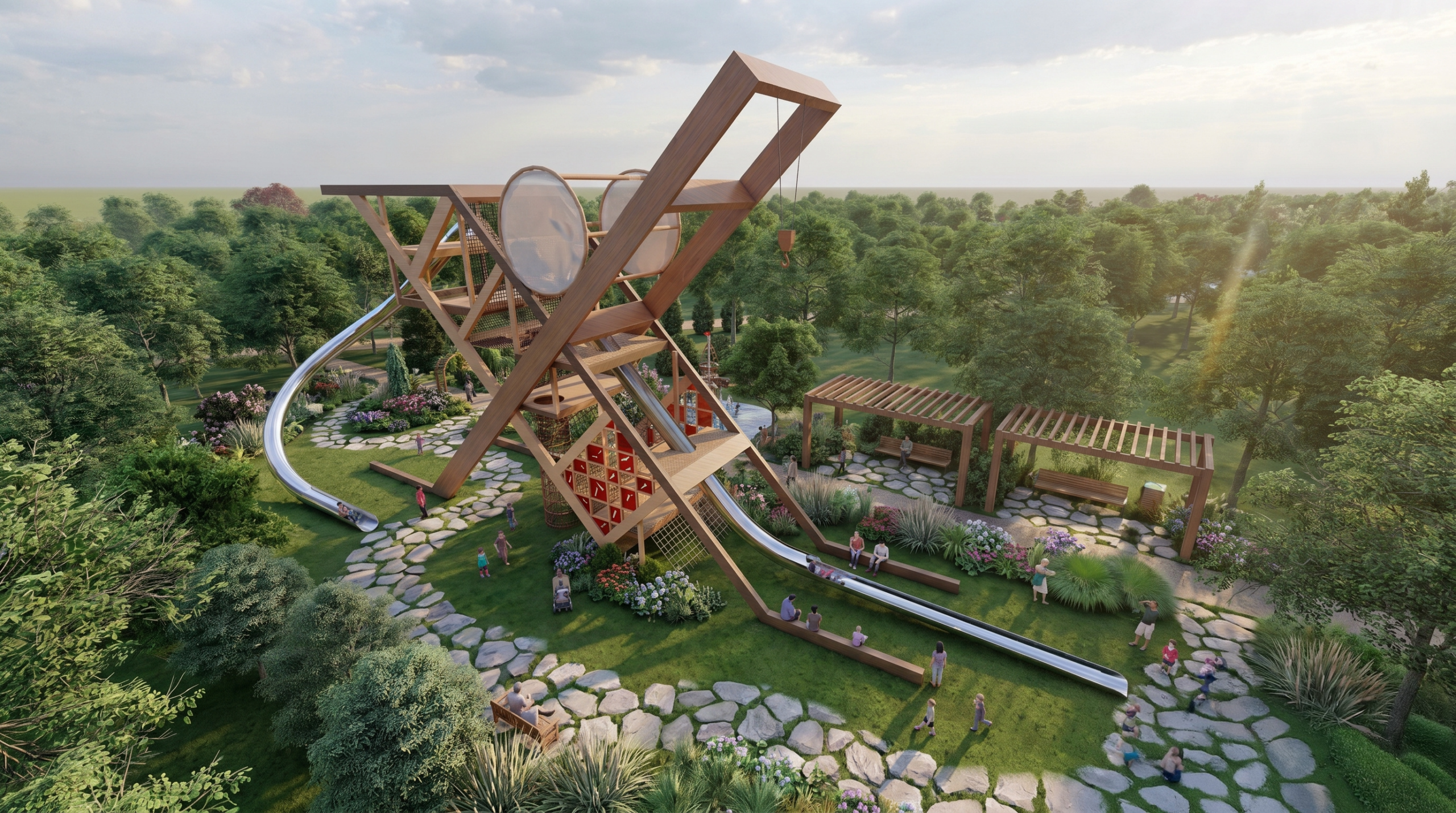 Turkuaz Park | X Model Macera Parkı Turkuaz Park | X Model Macera Parkı
