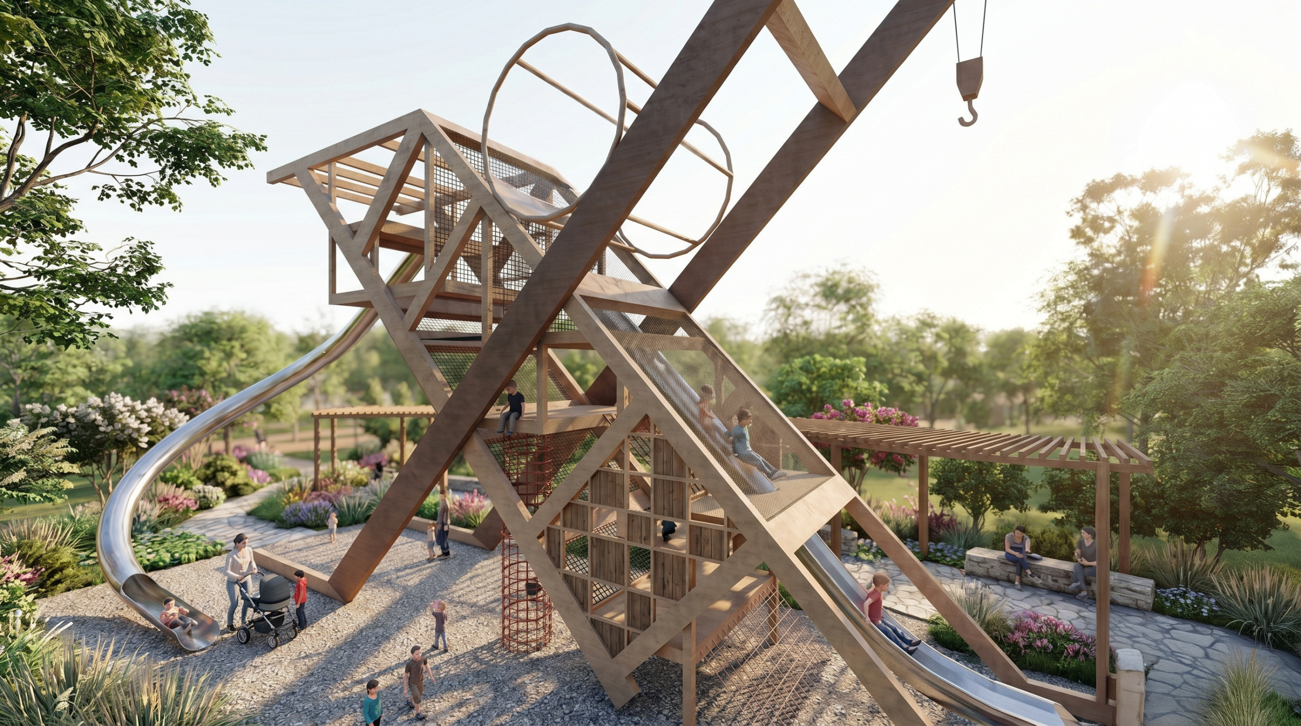 Turkuaz Park | X Model Macera Parkı Turkuaz Park | X Model Macera Parkı