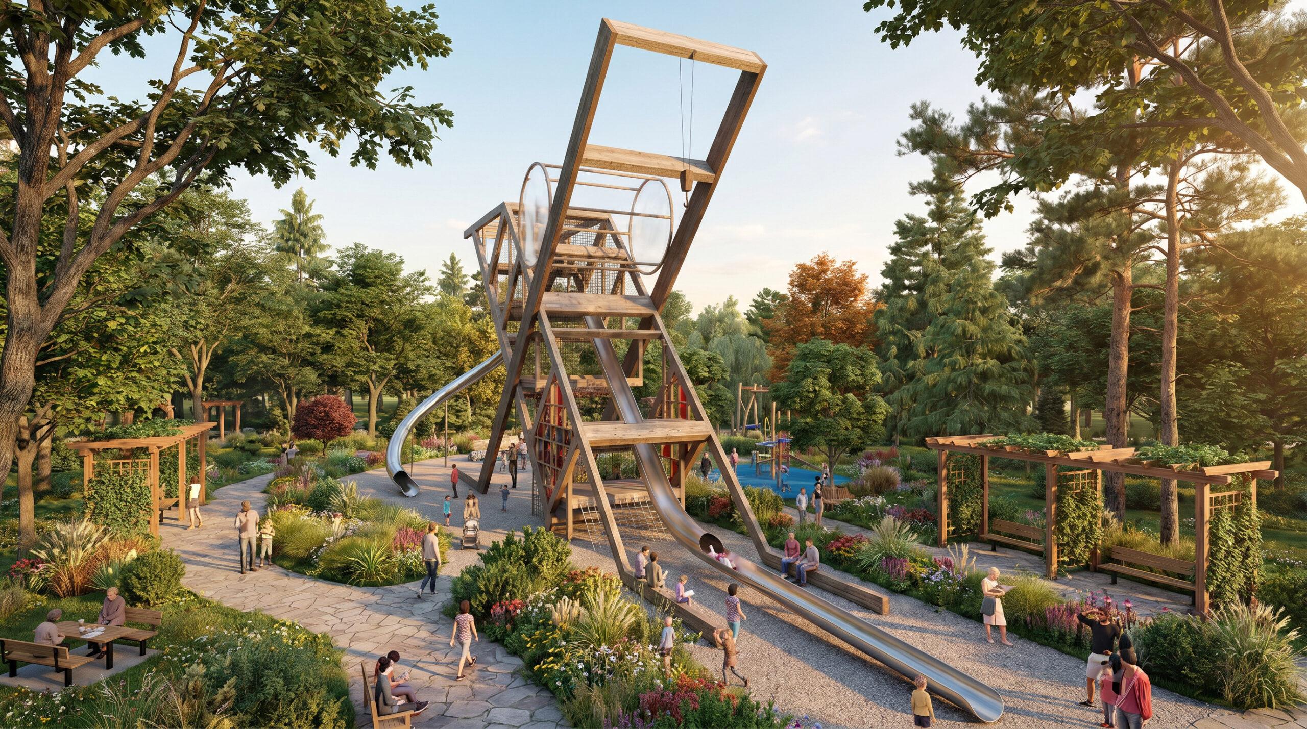 Turkuaz Park | X Model Macera Parkı Turkuaz Park | X Model Macera Parkı