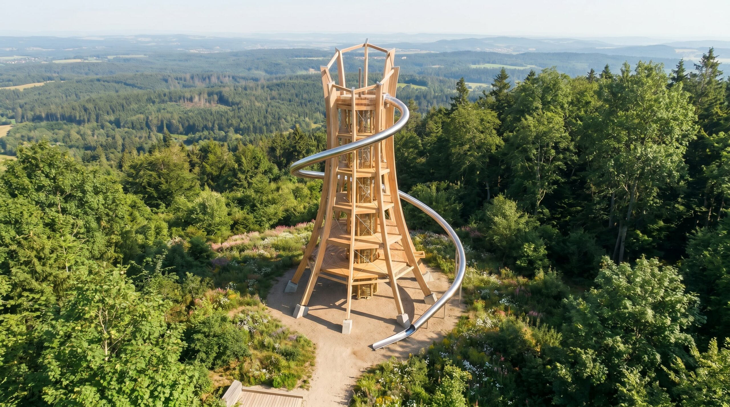Turkuaz Park | Zirve Gözlem Kulesi Turkuaz Park | Zirve Gözlem Kulesi
